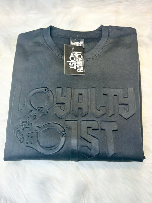 Embossed Loyalty 1st Sweatshirt